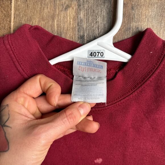 Vintage Y2K Florida State Seminoles Sweatshirt Men's XL Athletic Training 4070 - Picture 5 of 8